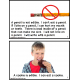 Autism Social Story: Okay/Not Okay To Put In Your Mouth (Data Sheets/File Folder Lesson/Worksheets)